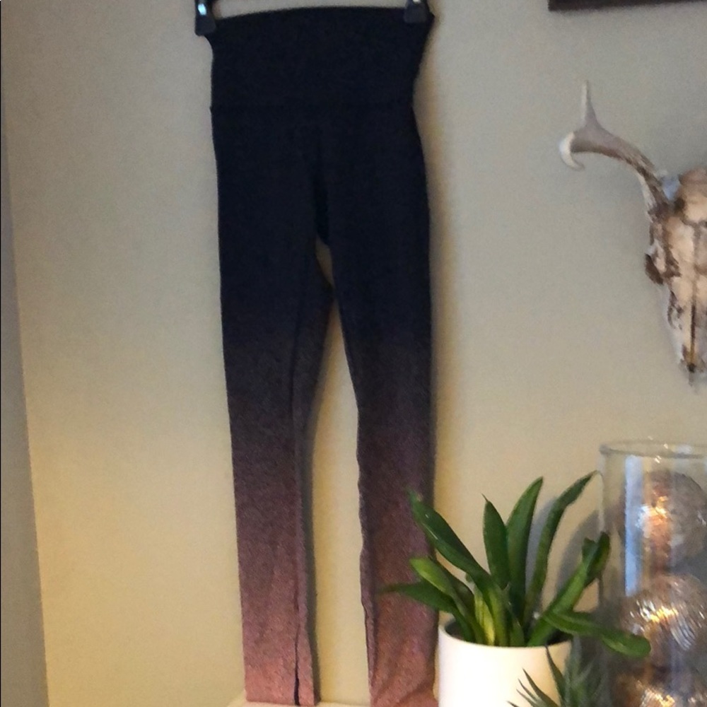Lululemon Wunder Under High Rise Tight (ombré) - Picture 3 of 8